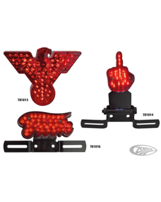 Rear light v-twin chopper led