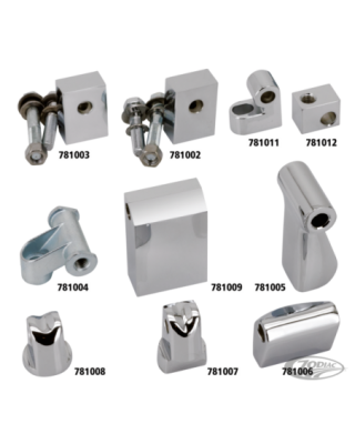 Headlight mount blocks