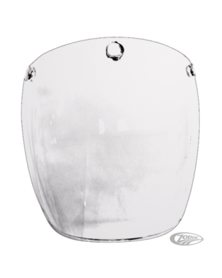 Visors for open face helmets