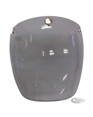 Visors for open face helmets