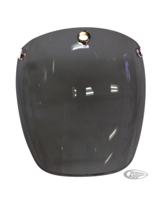 Visors for open face helmets