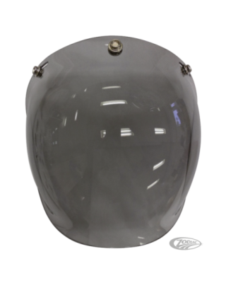 Visors for open face helmets