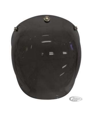 Visors for open face helmets