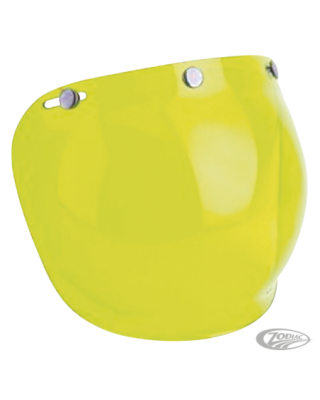 Visors for open face helmets