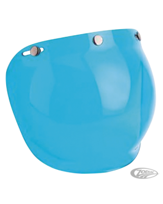 Visors for open face helmets