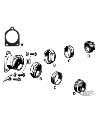 Manifold parts for 45ci,...