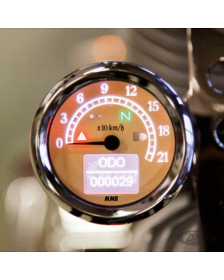 Mmb 48mm retro speedometers