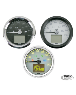 Mmb 48mm basic design speedo