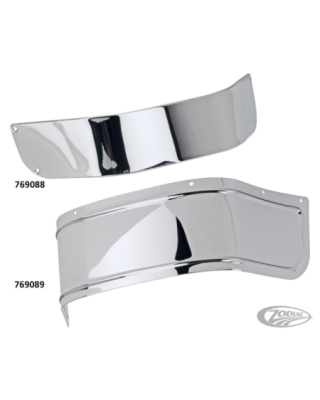 Front fender skirts