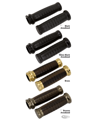 Otto di cuori handlebar grips