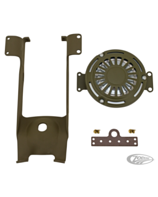 Military style horn for 45ci