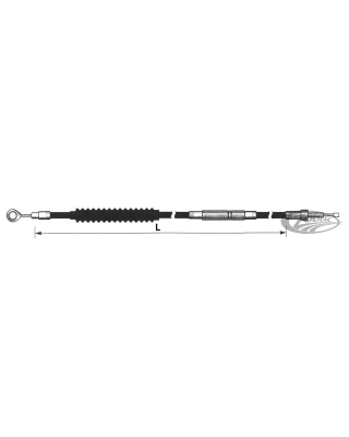 Clutch cable 1986 to...