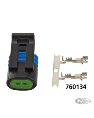 Delphi style connectors