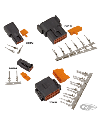 Mini German connectors