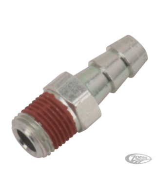 Vent hose barb fitting
