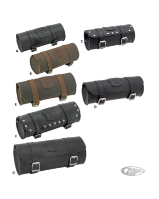 Texas leather tool bags