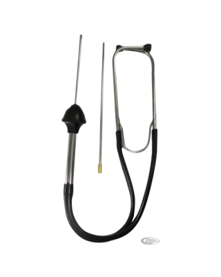 Doctor Rossi's stethoscope