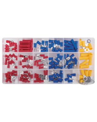 Assortiment de 150 bornes...