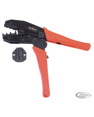 Ratchet crimp tool