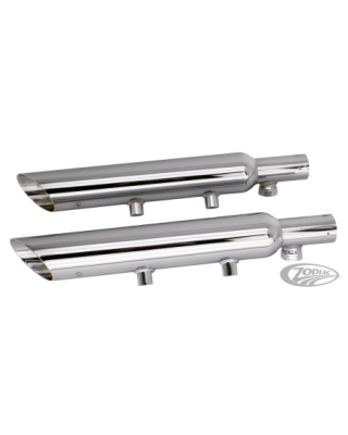 Slip-on mufflers for big...