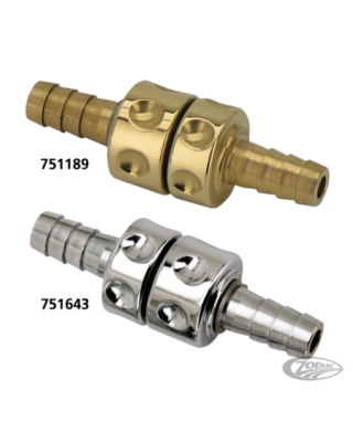 Kustom tech in-line fuel valve