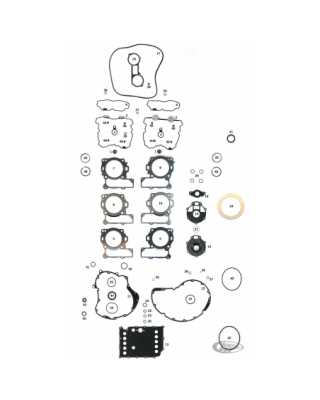 Gasket kits, gaskets, seals...