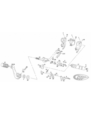 Shifter parts for 1991 thru...