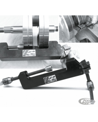 Jims flywheel truing tool