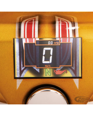 Programmable graphical speedo