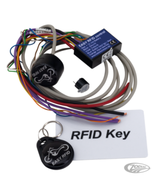 Rfid keyless ignition...