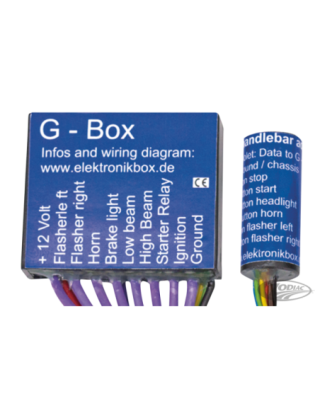 Elektronicbox version g/g2