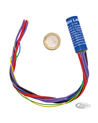Mini headlight/switch relay