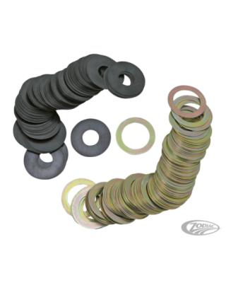 Front&v valve spring shims