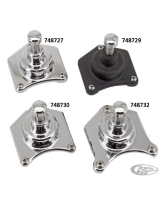 Solenoid housing switch