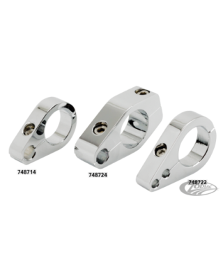 Cable passage clamps