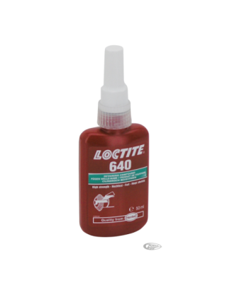 Loctite 640 bearing fit and...