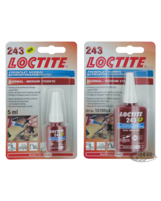 Loctite 243 all purpose...