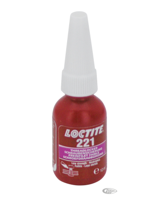 Loctite 222 threadlocker...