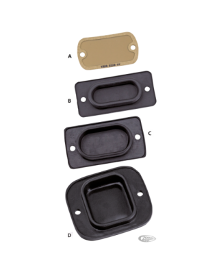 Front master cylinder gaskets
