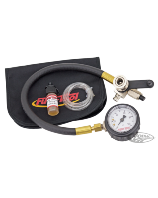 Fuel tool fuel pressure gauge