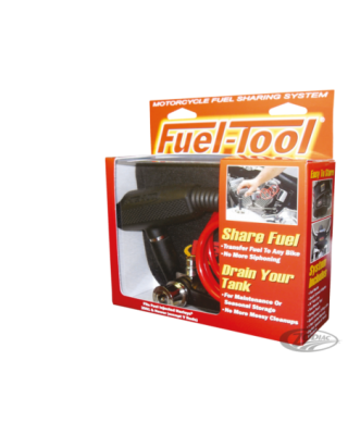 Fuel-tool fuel transfer system