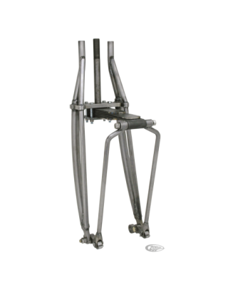 Indian style leaf spring forks