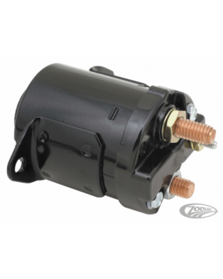 Starter solenoids