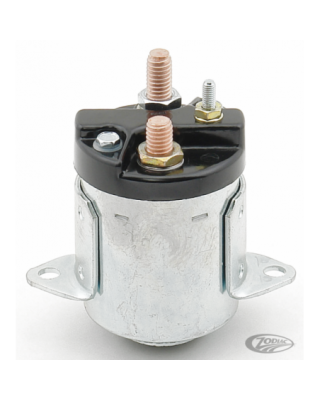 Starter solenoids
