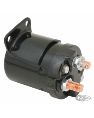 Starter solenoids