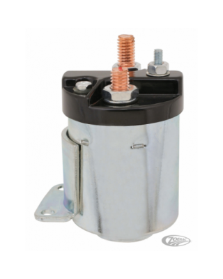 Starter solenoids