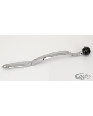 Hand shifter levers and guides