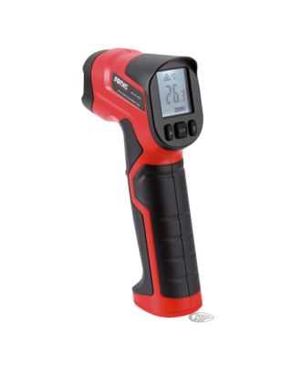 Sonic infrared thermometer