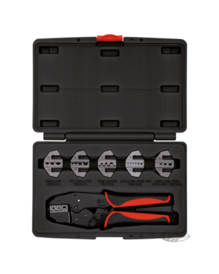 Sonic crimping tool