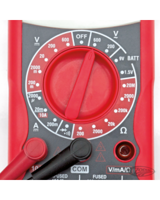 Sonic multimeters